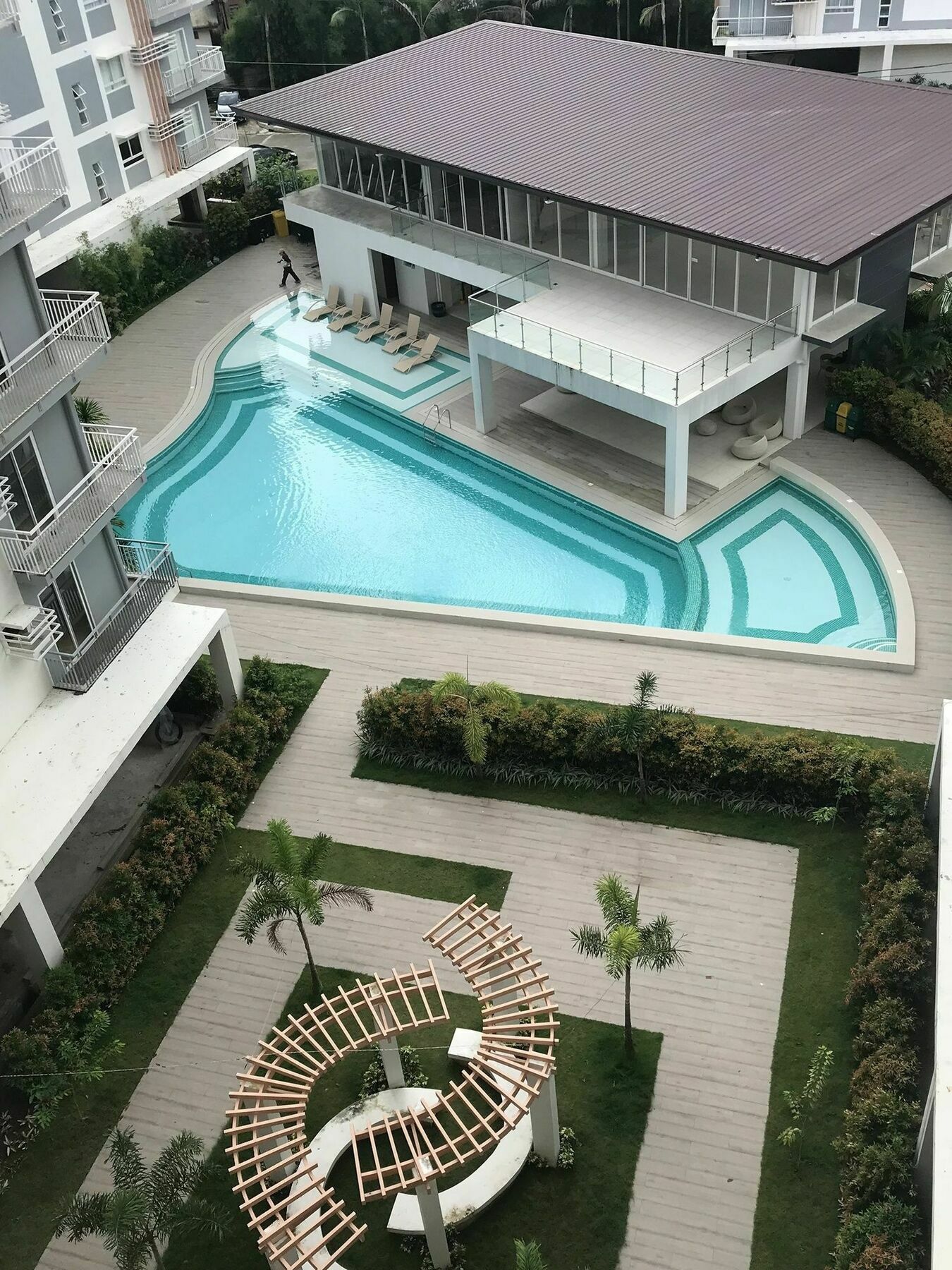 Mivesa Garden Residences By Cec Cebu Stadt Exterior foto